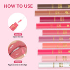 20pcs/box of 10 color moisturizing lip gloss - Long lasting moisturizing, glossy effect, essential for beauty care Lootquake LLC
