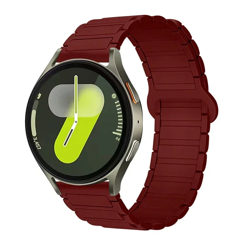 Amazfit Sport Magnetic Silicone Band - Durable Quick-Release Watch Strap