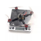 HappyModel Crux3 1S ELRS 3inch Toothpick Built-in F4 FC SPI ELRS Caddx Ant EX1202.5 Motor FPV RC Racing Toothpick Drone Insta360