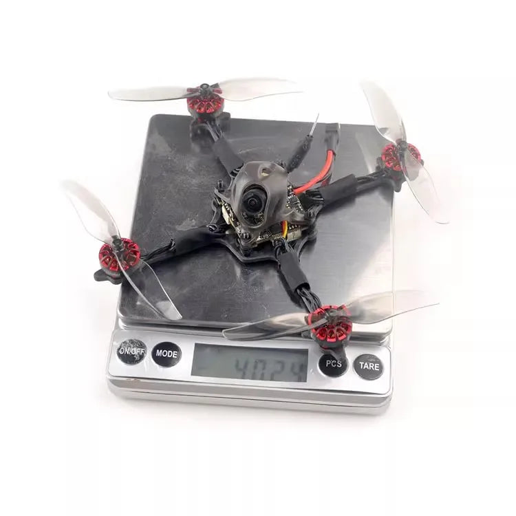 HappyModel Crux3 1S ELRS 3inch Toothpick Built-in F4 FC SPI ELRS Caddx Ant EX1202.5 Motor FPV RC Racing Toothpick Drone Insta360