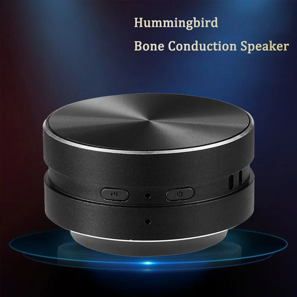 2025 New Bone Conduction Speaker Bluetooth-Compatible TWS Wireless Stereo Sound Hummingbird Speaker With FM Radio Dropshipping Lootquake LLC