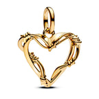 925 Silver Valentine's Day Snake Year Series Pendant Suitable for 925 Sterling Silver Original Women's Bracelet DIY Jewelry Gift Lootquake LLC