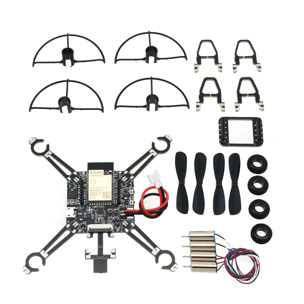 UAngel ESP32S2 ESP32 Flight Control Open Source Quadcopter ESP-Drone Drone Model Wifi Remote Control Crazyflie