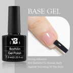 5ML Gold Silver Metallic Liner Paint Gel Polish Chrome Mirror Metal Effect Super Bright French UV LED Semi Permanent Nail Gel Lootquake LLC