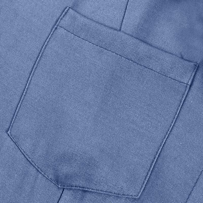 2023 Fashion New Long Dress Shirt Neck Pocket Large Swing Dress Casual Elegant Temperament Single Breasted Denim Dress