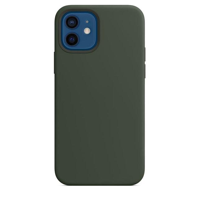 Luxury Silicone Case For iPhone 13 14 Pro Max Case For iPhone 13 Mini 13 14 Pro Cover Mobile Phone Case Silicone Back Cover For iPhone Anti-Scratch Slim iPhone Case For Women And Men Stevvex