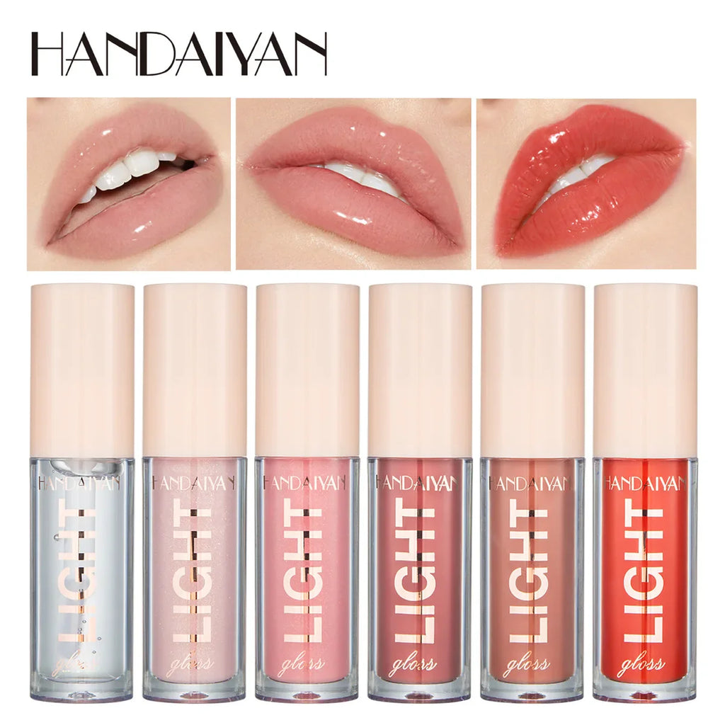 Mirror Lipgloss Moisturizing Sexy Lips Plumper Long Lasting Red Lip Gloss Tint Makeup Jelly Lip Glaze Cosmetics Lip Oil Lootquake LLC