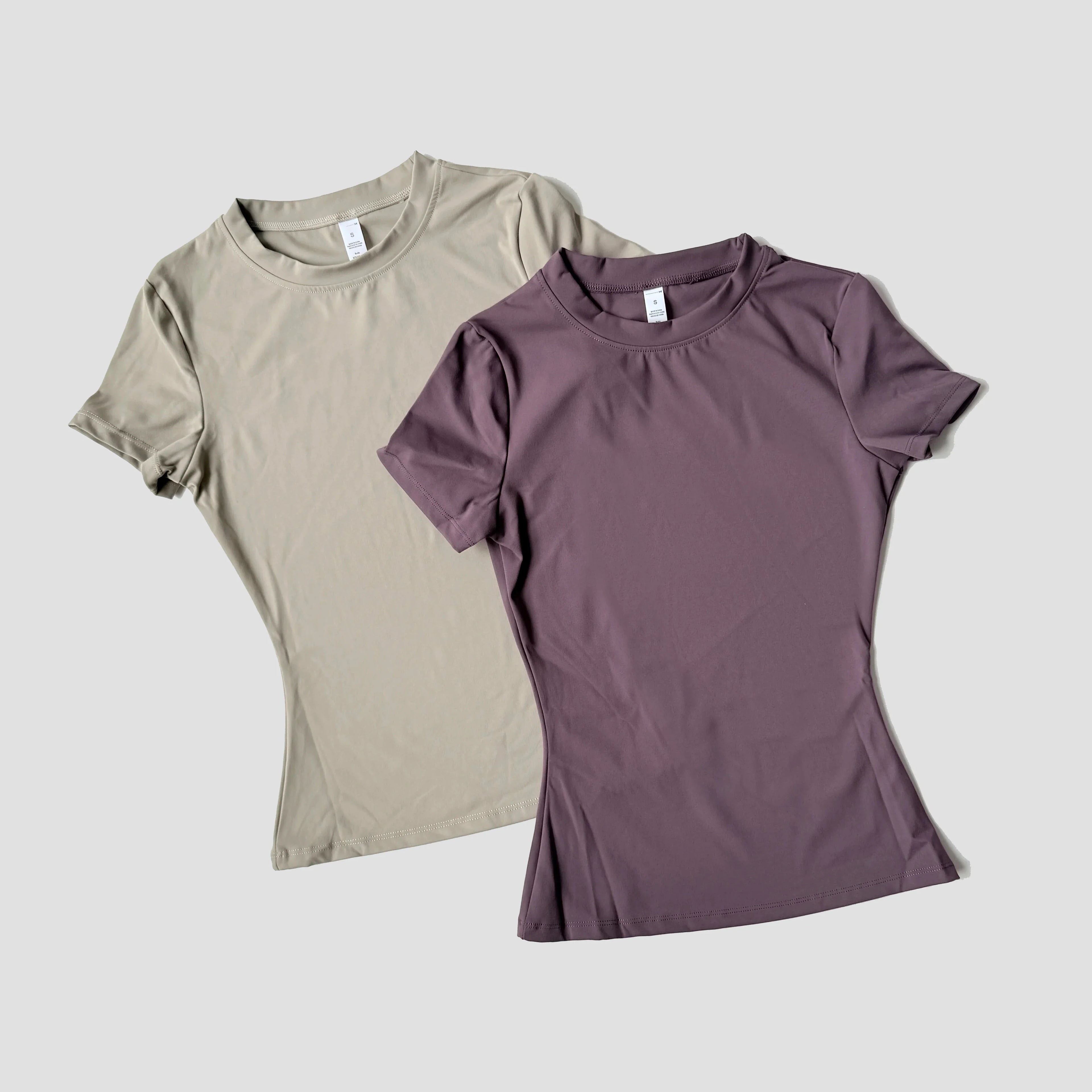 FlexiFit Seamless Yoga Tee for Active Women THRIXINE