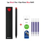 KACO Gel Pens Sets School Office Supplies for Kids 0.5mm High-capacity Heart / Star Sign Writing Gadgets Love Gift Cute Items Lootquake LLC