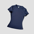 FlexiFit Seamless Yoga Tee for Active Women THRIXINE