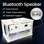 DIY Bluetooth Speaker Kit Electronics DIY Soldering Project Practice Solder Assembly DIY Electronic Kit Component 2*3W Speakers Lootquake LLC