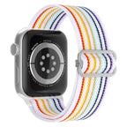 Apple Watch Nylon Band - Stylish, Durable, Elastic Design - SJB-DIAMOND ELITES