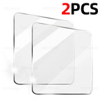 Screen Protector+Portable Carrying Case for R36S Handheld Console Storage Bag & Anti-Scratch Tempered Glass for R36S Accessories