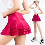 Women Golf Tennis Sports Pocket Pleated Skirt - SJB-DIAMOND ELITES
