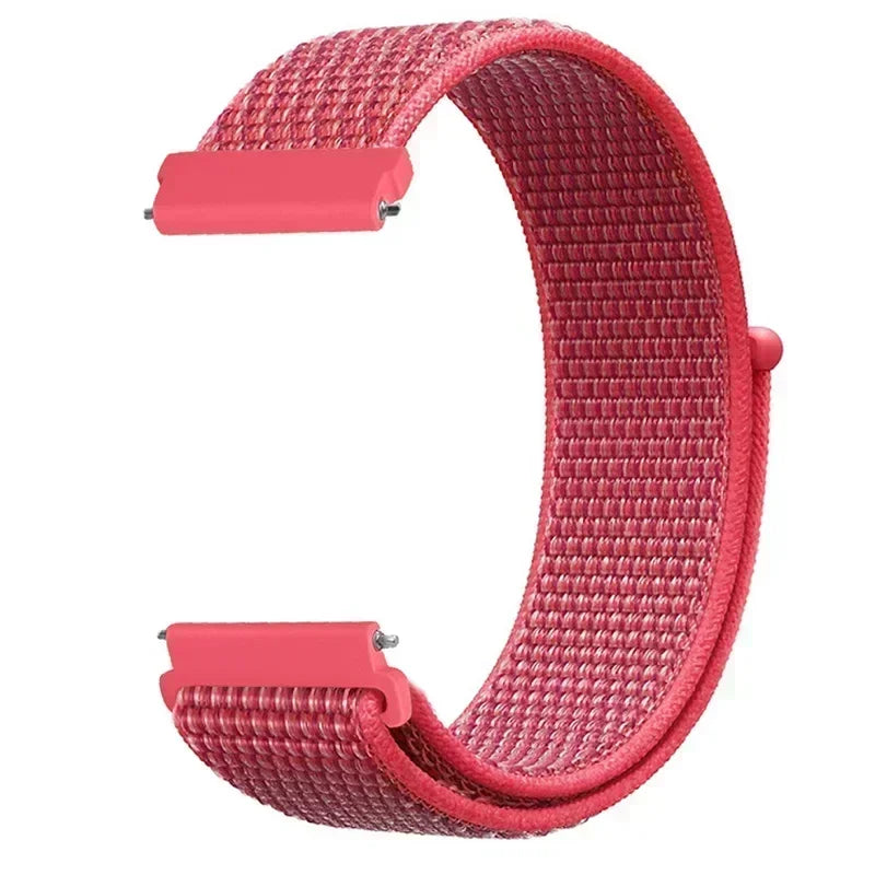 Polar Bands Nylon Loop Watch Strap Velcro Clasp Unisex