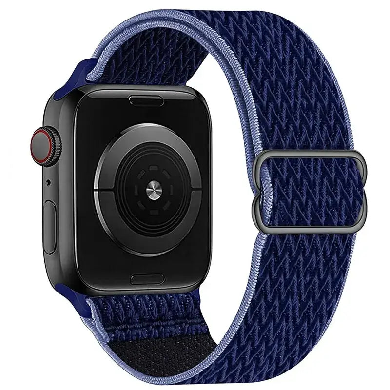 Apple Watch Nylon Band - Stylish, Durable, Elastic Design - SJB-DIAMOND ELITES