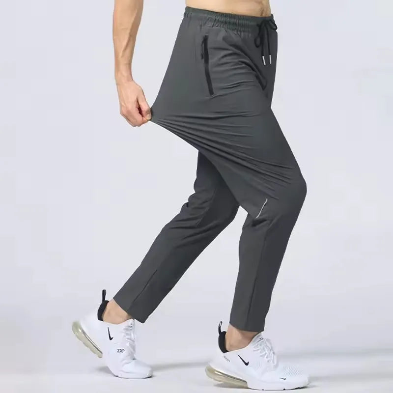StrideFlex Men's Training Joggers THRIXINE
