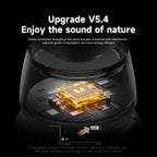 Wireless Bluetooth speaker Gift Magnetic bracket portable High-sound quality TWS interconnected LED color light mini speaker Lootquake LLC
