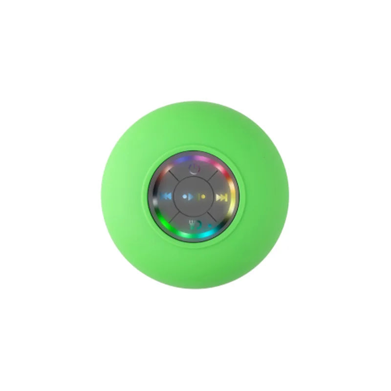 Mini Bluetooth Speaker Waterproof Bathroom Audio Wireless Shower Speakers RGB Light for Phone Soundbar Hand Free Car Loudspeaker Lootquake LLC