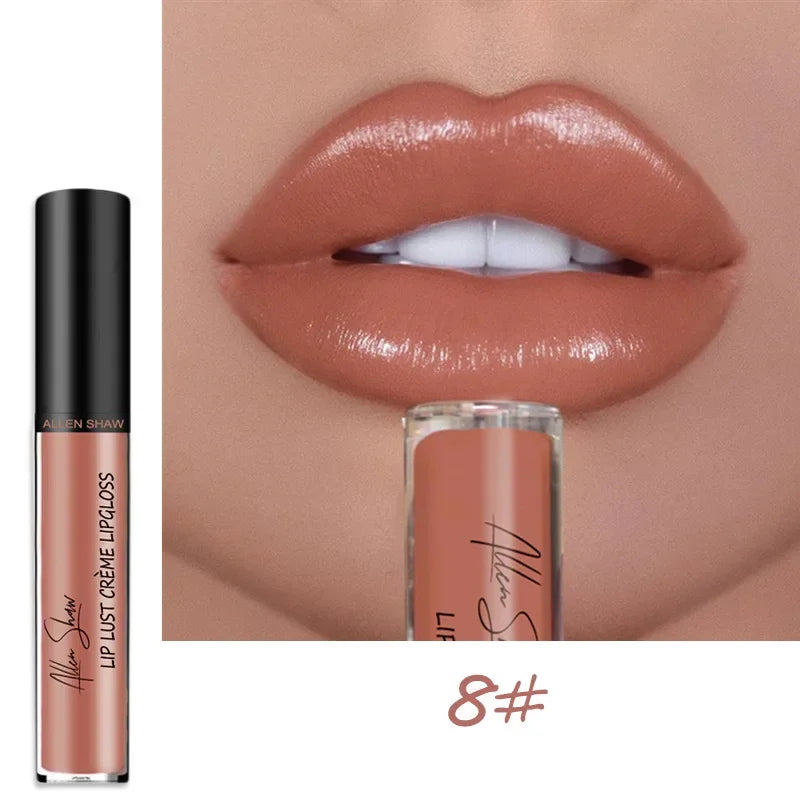 Sexy Women Liquid Lipstick Waterproof Long Lasting Moist Lip Gloss Tint Colorful Lipgloss Women Makeup maquiagem Lootquake LLC