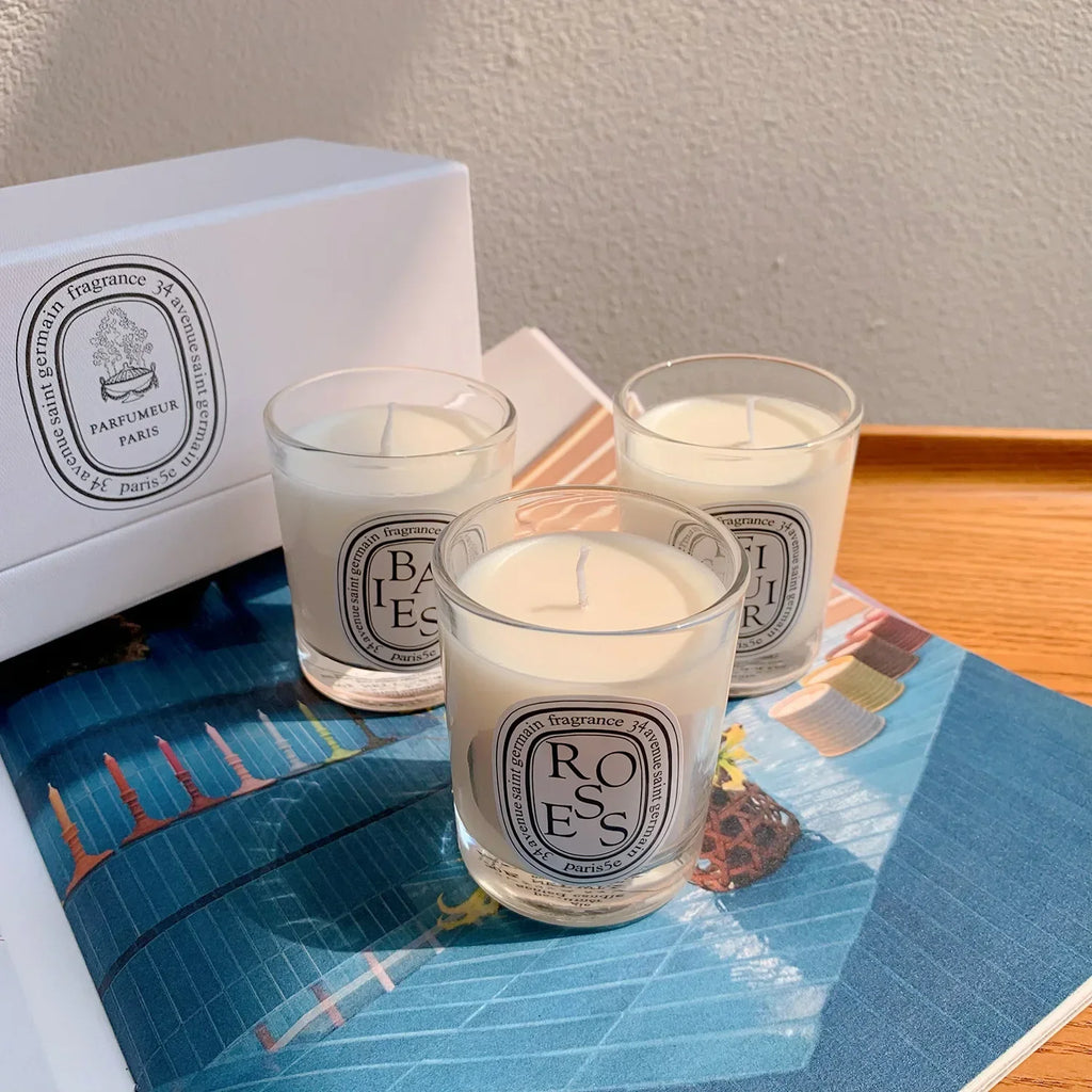 Aromatherapy Candle Natural Plant Scented Candles French Fragrance Fresh And Elegant Lasting Air Companion Aroma Gift Lootquake LLC