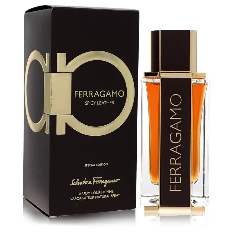 Spicy Leather By Salvatore Ferragamo Cologne for Men Gamer Scents