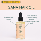 SANA Hair Oil Serum Floraebeauty