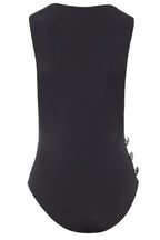 Dropped Armholes Bodysuit