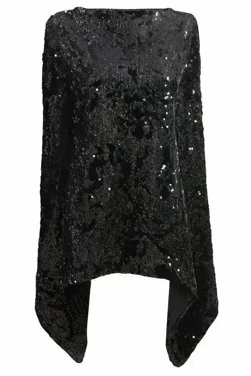 Sparkly Brown Tie Back Top - SJB-DIAMOND ELITES