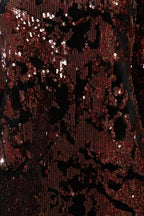 Sparkly Brown Tie Back Top - SJB-DIAMOND ELITES
