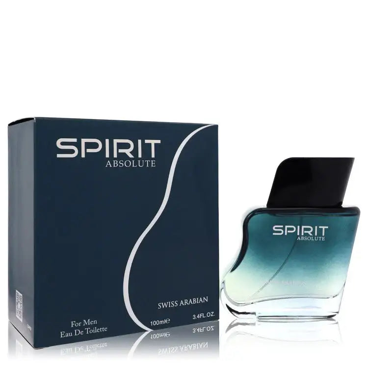 Spirit Absolute By Swiss Arabian Cologne for Men Gamer Scents