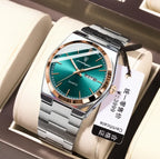 Slimline Men's Quartz Timepiece Pi-Mart