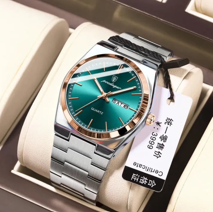 Slimline Men's Quartz Timepiece Pi-Mart