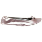 Foldable Ballet Flats Women's Travel Portable Comfortable Shoes Gold