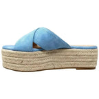 Flatform Espadrille Wedge Sandal
