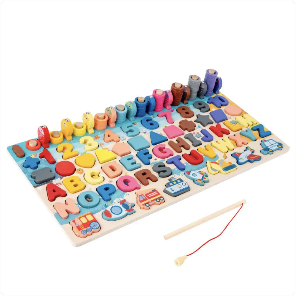 Baby Wooden Montessori Educational Toy Pi-Mart