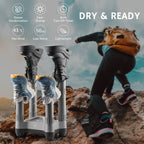 SD20 Boot and Shoe Dryer and Deodorizer with Heat - European version - SJB-DIAMOND ELITES