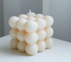 Cube Bubble Soy Wax Scented Candle