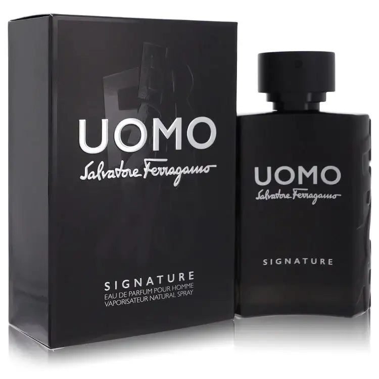 Uomo Signature By Salvatore Ferragamo Cologne for Men Gamer Scents