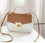 Retro Women's Handbags with Niche Contrast Design