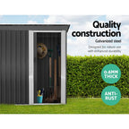 NNEDSZ Garden Shed Outdoor Storage Sheds Tool Workshop 1.64x0.89M Lootquake LLC