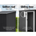 NNEDSZ Garden Shed Outdoor Storage Sheds Tool Workshop 1.64x0.89M Lootquake LLC