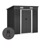 NNEDSZ Garden Shed Outdoor Storage Sheds Tool Workshop 1.94x1.21M Lootquake LLC