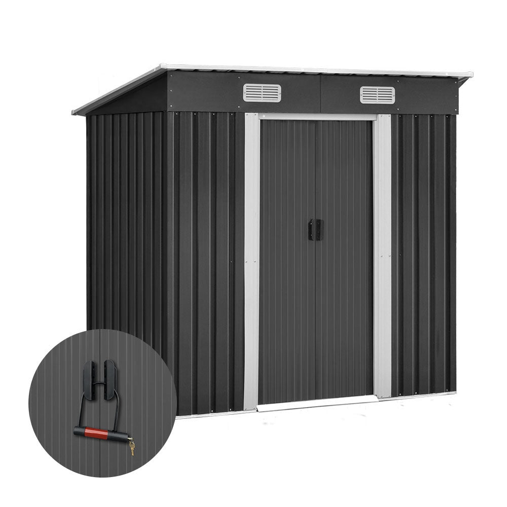 NNEDSZ Garden Shed Outdoor Storage Sheds Tool Workshop 1.94x1.21M Lootquake LLC