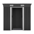 NNEDSZ Garden Shed Outdoor Storage Sheds Tool Workshop 1.94x1.21M Lootquake LLC