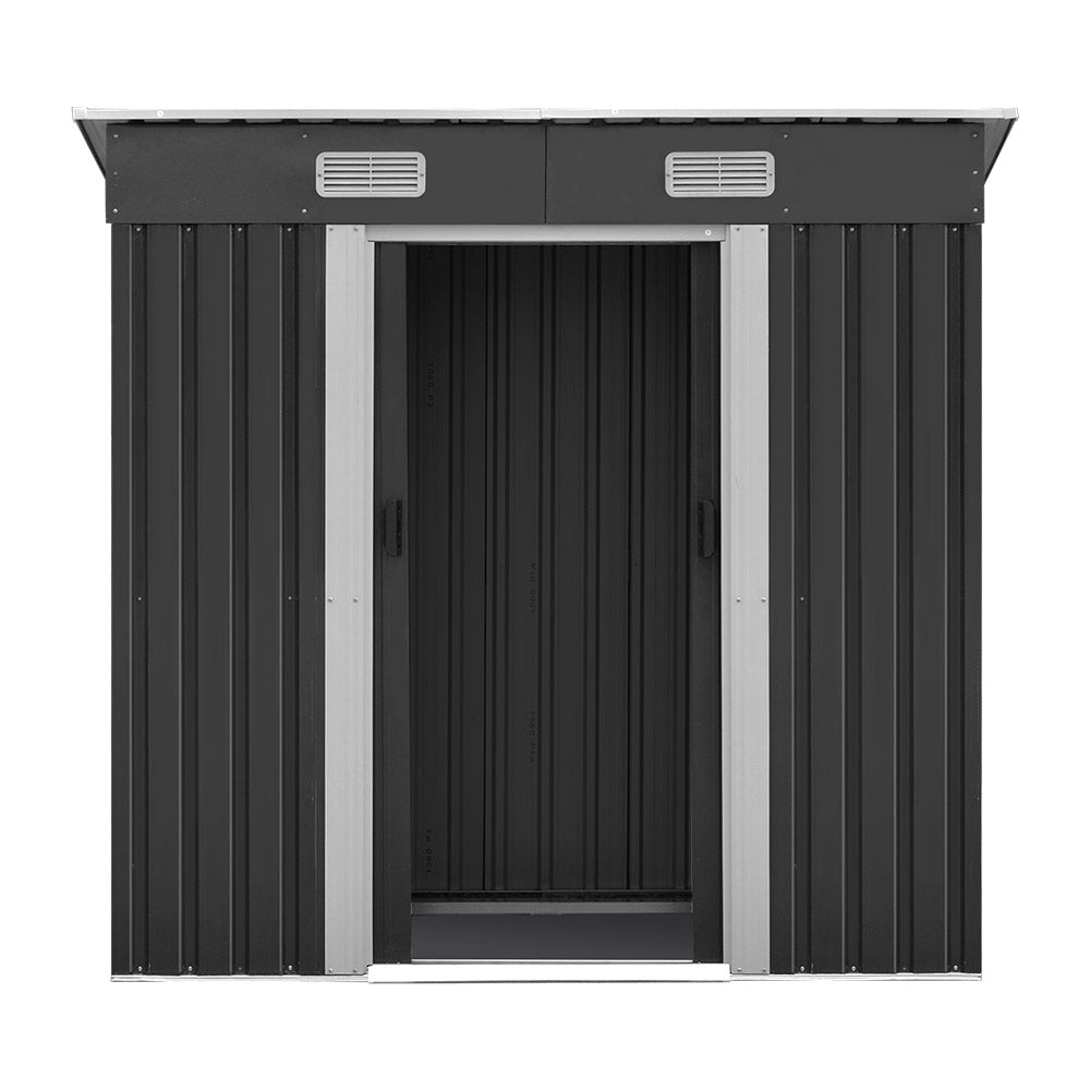 NNEDSZ Garden Shed Outdoor Storage Sheds Tool Workshop 1.94x1.21M Lootquake LLC