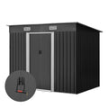 NNEDSZ Garden Shed Outdoor Storage Sheds Tool Workshop 2.38x1.31M Lootquake LLC