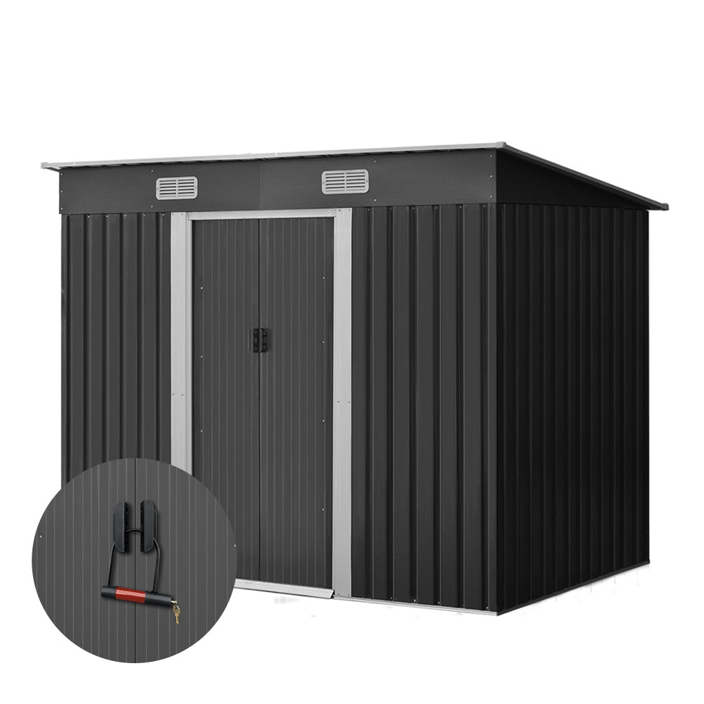 NNEDSZ Garden Shed Outdoor Storage Sheds Tool Workshop 2.38x1.31M Lootquake LLC
