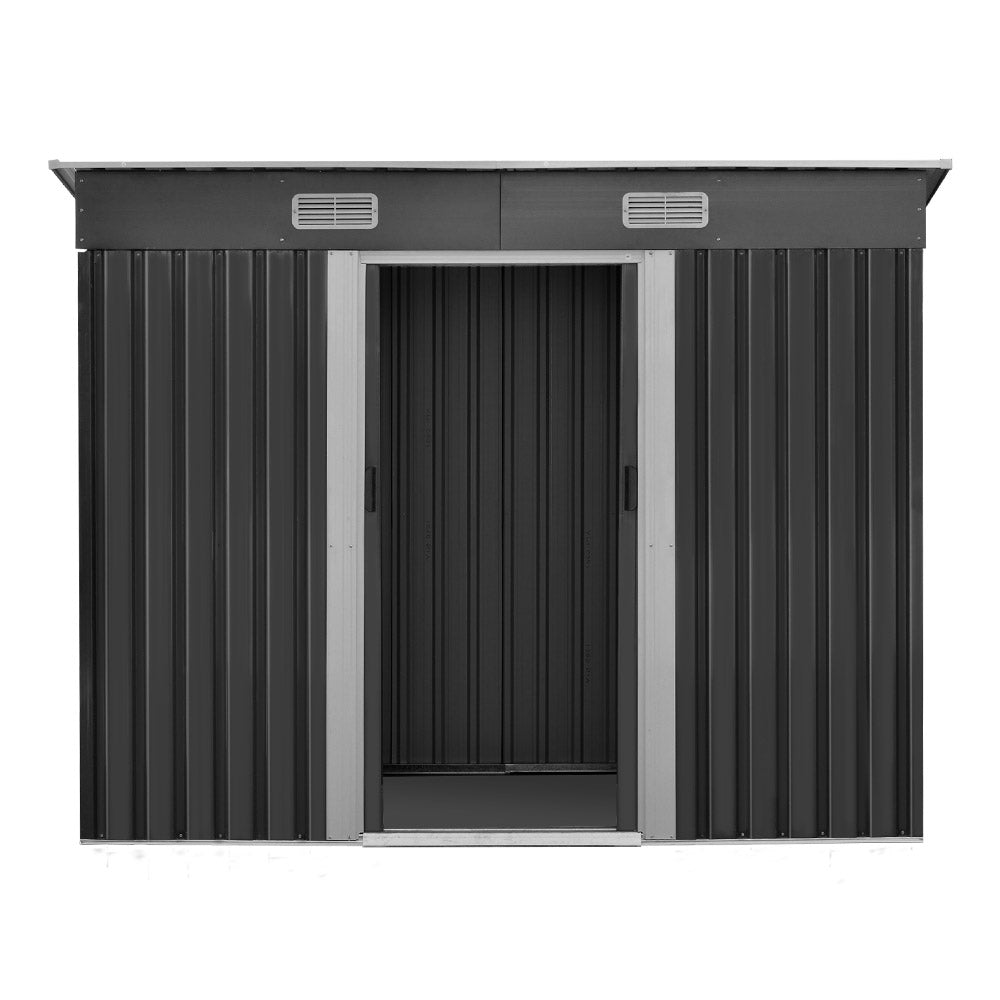 NNEDSZ Garden Shed Outdoor Storage Sheds Tool Workshop 2.38x1.31M Lootquake LLC