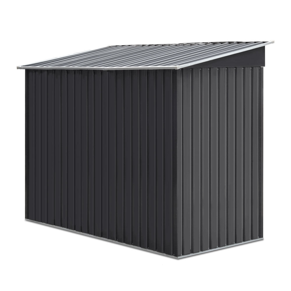 NNEDSZ Garden Shed Outdoor Storage Sheds Tool Workshop 2.38x1.31M Lootquake LLC